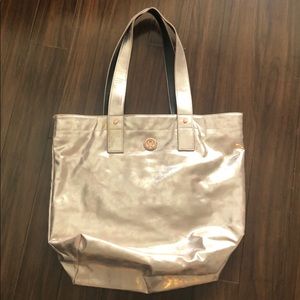 Lululemon tote bag. Rose gold.